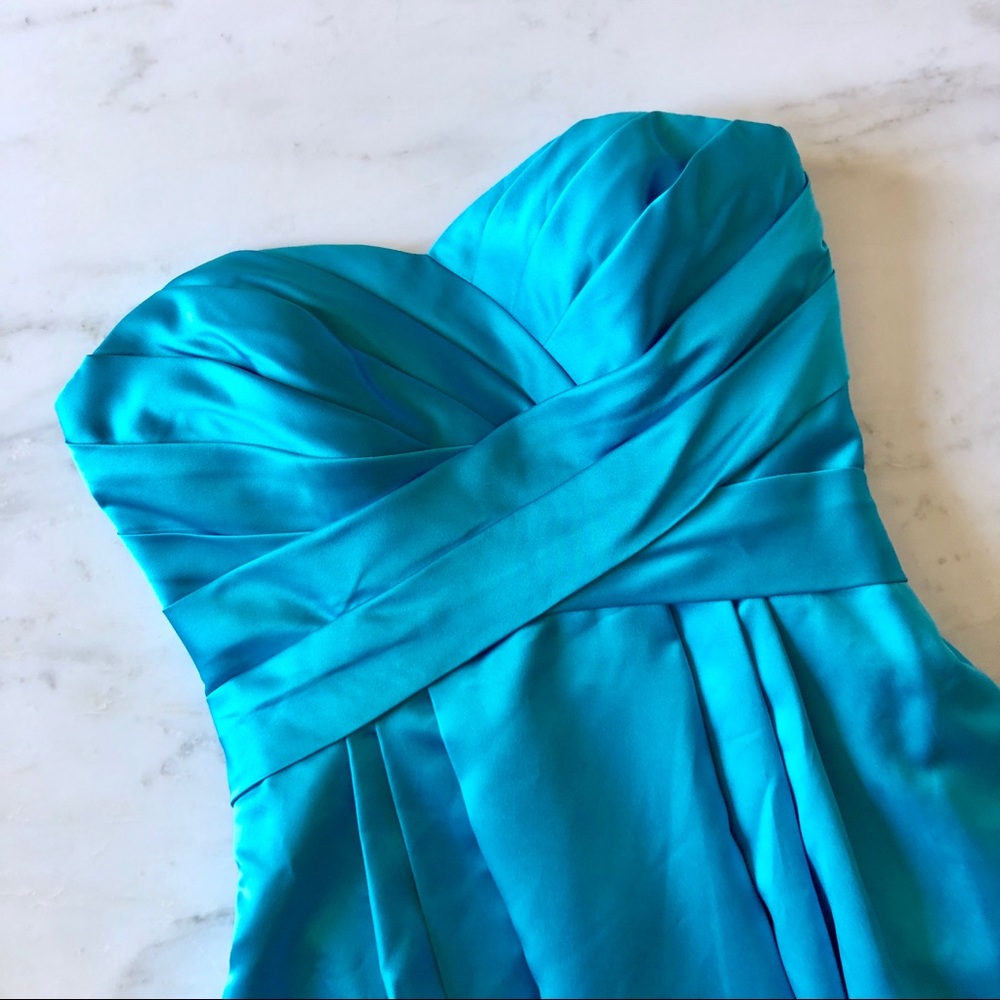 David Bridal Bridesmaid Dress Prom Gown